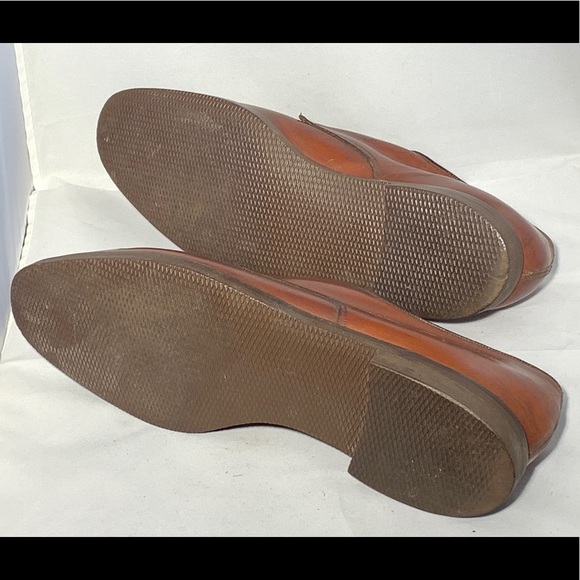 Alan McAfee vintage tan Oxford rubber sole 11.5C - Picture 5 of 6
